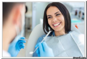 مراحل لمینت دندان در کلینیک دندانپزشکی دکتر صنفی