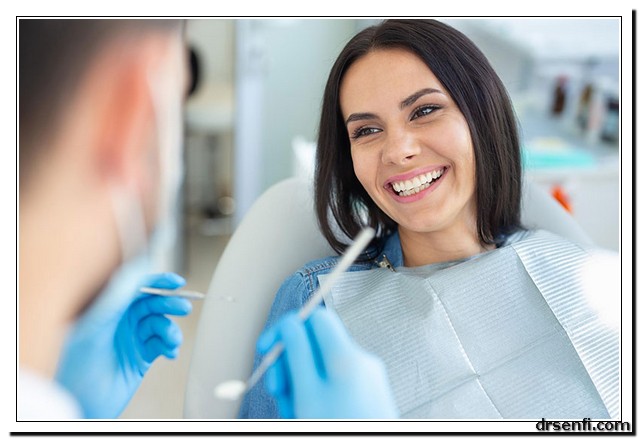 مراحل لمینت دندان در کلینیک دندانپزشکی دکتر صنفی