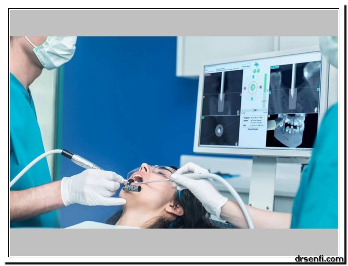 ایمپلنت دندان به روش دیجیتال در کلینیک دکتر صنفی