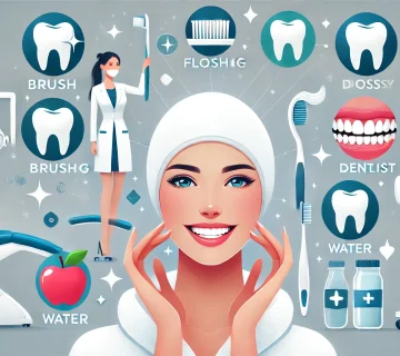 چگونه دندان هایمان زیبا شود؟