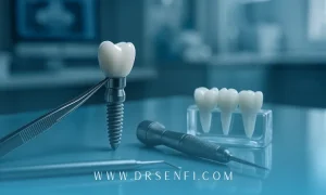 آیا ایمپلنت واقعاً مثل دندان طبیعی عمل می‌کنه؟