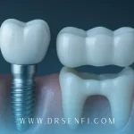 فرق ایمپلنت با بریج چیه؟ و کدام به‌صرفه‌تر است