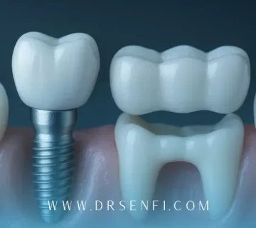 فرق ایمپلنت با بریج چیه؟ و کدام به‌صرفه‌تر است