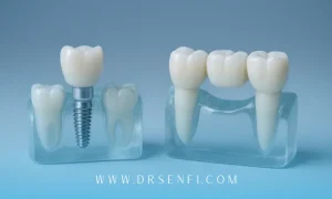 فرق ایمپلنت با بریج چیه؟ و کدام به‌صرفه‌تر است