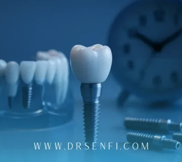 ایمپلنت چند سال عمر می‌کند؟
