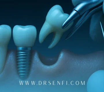 چند روز بعد از کشیدن دندان می‌تونم ایمپلنت بذارم؟